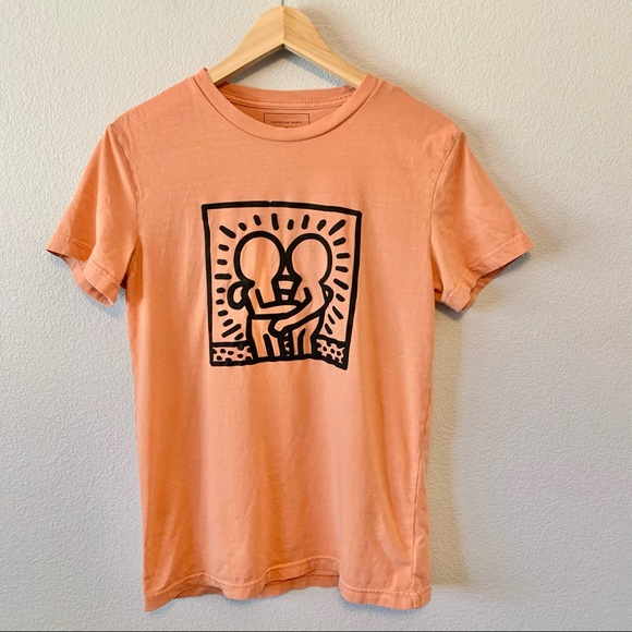 American Eagle Keith Haring Hug 